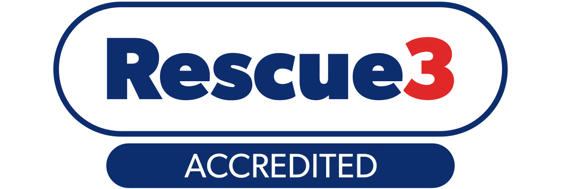 Soccorso Alluvionale e Fluviale Europa Logo con la scritta