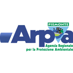 Soccorso Alluvionale e Fluviale Europa Logo dell'Agenzia Regionale per la Protezione Ambientale Piemonte con testo blu e dettagli verdi, simbolo di armonia e sostenibilità, ideali sottolineati anche nei programmi di formazione Corsi Rescue 3. S.A.F.E.® - River Rescue